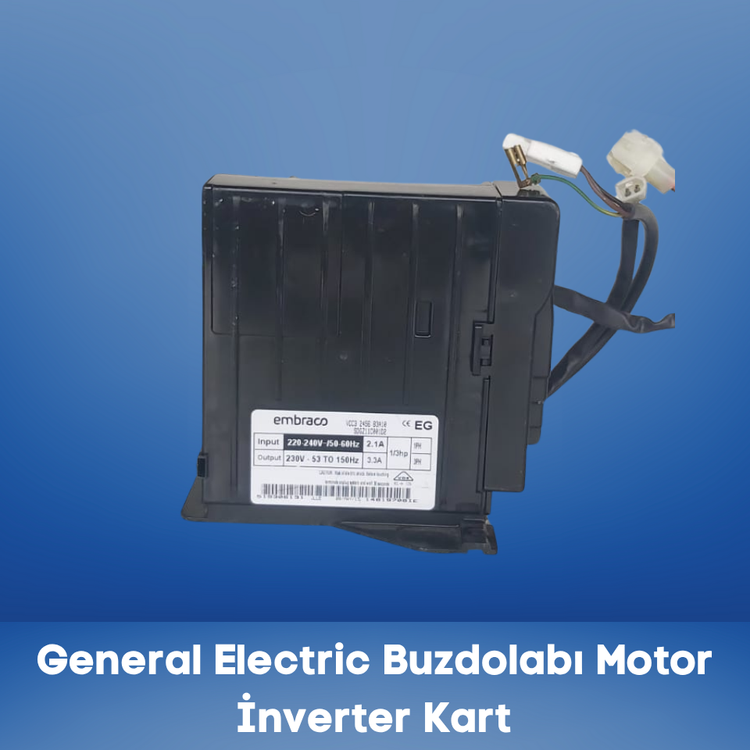 General Electric Buzdolabı Motor İnverter Kart